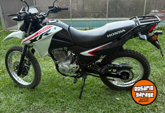 Motos - Honda XR 150 L (ABS) 2025 Nafta 1031Km - En Venta