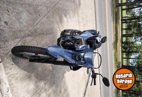 Motos - Honda XR300L 2025 Nafta 4500Km - En Venta