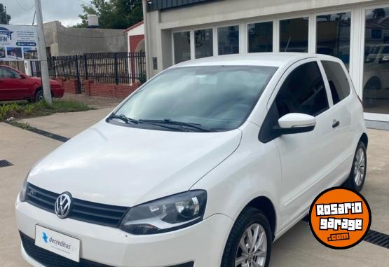 Autos - Volkswagen fox 1.6 2014 GNC 125000Km - En Venta