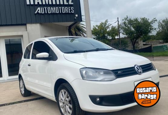 Autos - Volkswagen fox 1.6 2014 GNC 125000Km - En Venta