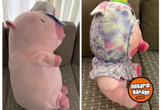 Art�culos para beb� - Peluches de capibara y chanchito - En Venta