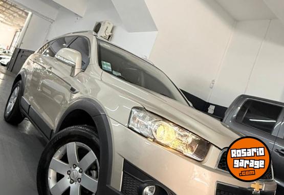 Camionetas - Chevrolet CAPTIVA LT 2.2 2013 Diesel 151000Km - En Venta