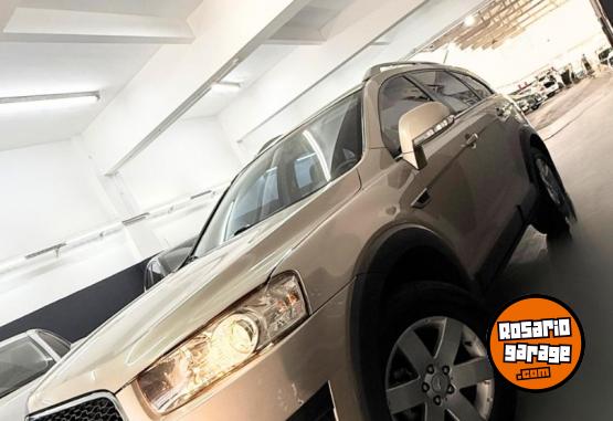 Camionetas - Chevrolet CAPTIVA LT 2.2 2013 Diesel 151000Km - En Venta