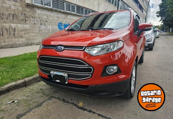 Camionetas - Ford Ecoesport titanium AT. 2013 Nafta 122500Km - En Venta