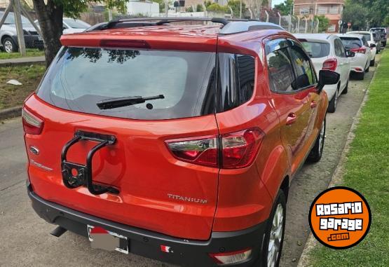 Camionetas - Ford Ecoesport titanium AT. 2013 Nafta 122500Km - En Venta