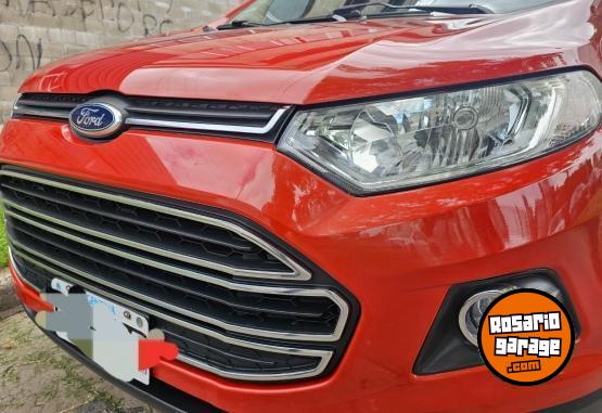Camionetas - Ford Ecoesport titanium AT. 2013 Nafta 122500Km - En Venta