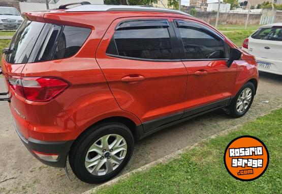 Camionetas - Ford Ecoesport titanium AT. 2013 Nafta 122500Km - En Venta