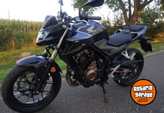 Motos - Honda CB 500 F 2020 Nafta 15000Km - En Venta