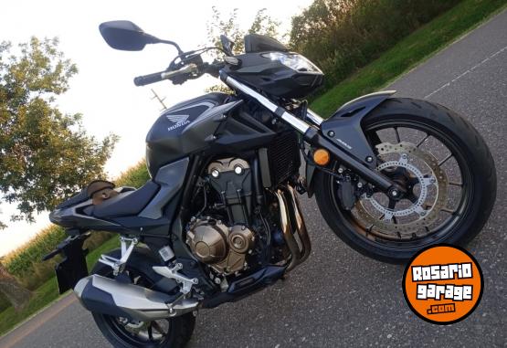Motos - Honda CB 500 F 2020 Nafta 15000Km - En Venta