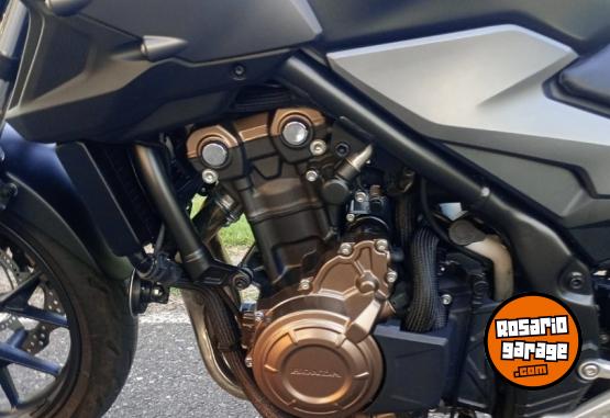 Motos - Honda CB 500 F 2020 Nafta 15000Km - En Venta
