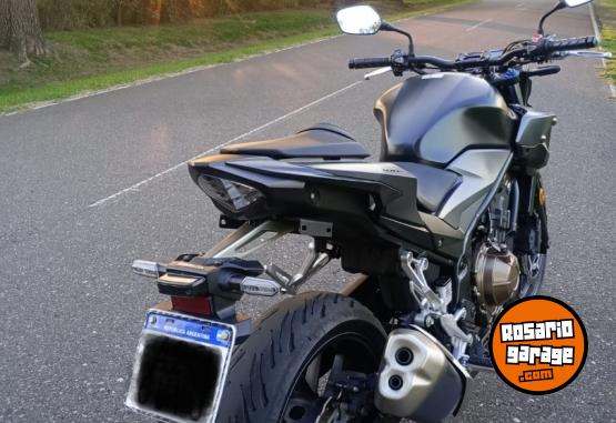Motos - Honda CB 500 F 2020 Nafta 15000Km - En Venta