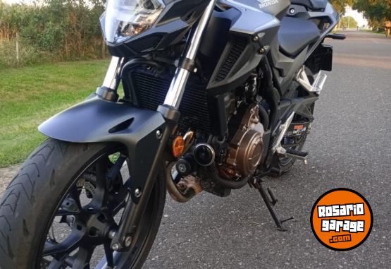 Motos - Honda CB 500 F 2020 Nafta 15000Km - En Venta