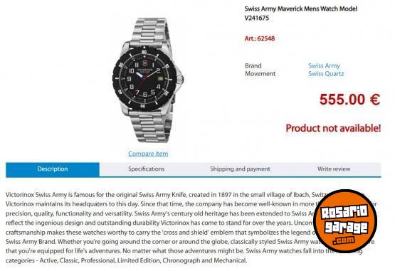 Indumentaria - RELOJ - En Venta