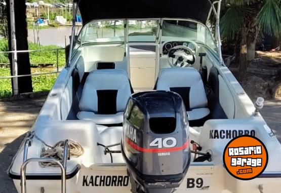 Embarcaciones - Lancha Carubia 5,20 Yamaha 40hp - En Venta