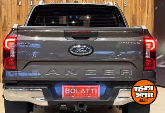 Camionetas - Ford Ranger Limited BiT 2.0l A 2025 Diesel 38000Km - En Venta