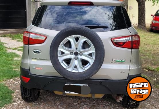 Autos - Ford Ecosport Titanium Kinetic 2014 GNC 196000Km - En Venta