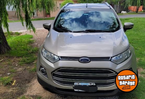 Autos - Ford Ecosport Titanium Kinetic 2014 GNC 196000Km - En Venta