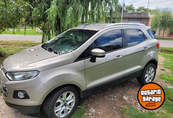 Camionetas - Ford Ecosport Titanium Kinetic 2014 GNC 196000Km - En Venta