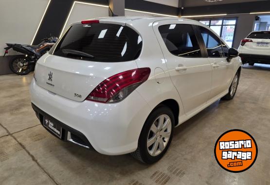 Autos - Peugeot 308 ALLURE NAVEGADOR 1.6L 2015 Nafta 175000Km - En Venta