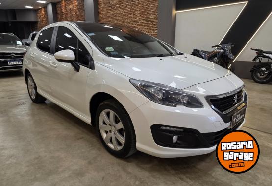 Autos - Peugeot 308 ALLURE NAVEGADOR 1.6L 2015 Nafta 175000Km - En Venta