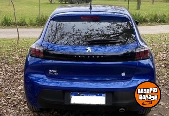 Autos - Peugeot 208 ALLURE 2020 Nafta 55000Km - En Venta