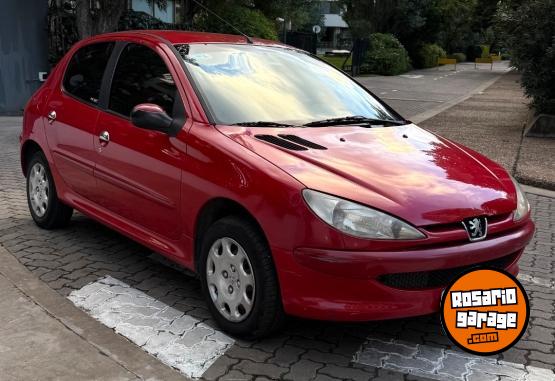 Autos - Peugeot 206 2010 GNC 130000Km - En Venta