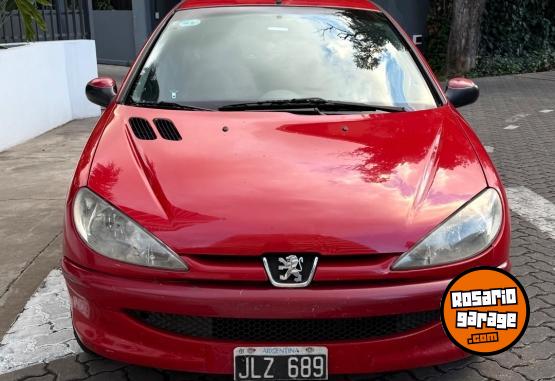 Autos - Peugeot 206 2010 GNC 130000Km - En Venta