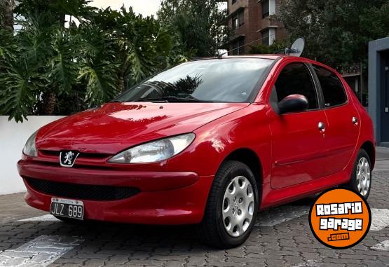 Autos - Peugeot 206 2010 GNC 130000Km - En Venta