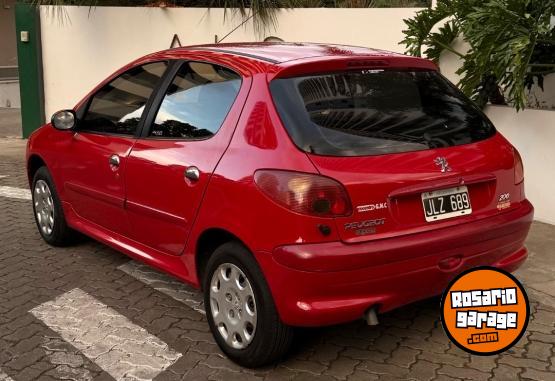 Autos - Peugeot 206 2010 GNC 130000Km - En Venta