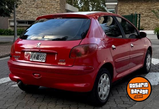 Autos - Peugeot 206 2010 GNC 130000Km - En Venta