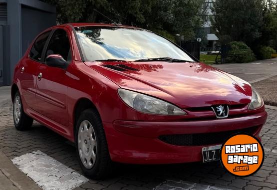 Autos - Peugeot 206 2010 GNC 130000Km - En Venta