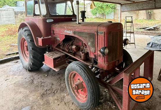 Camiones y Gr�as - Tractor hanomag 75 - En Venta