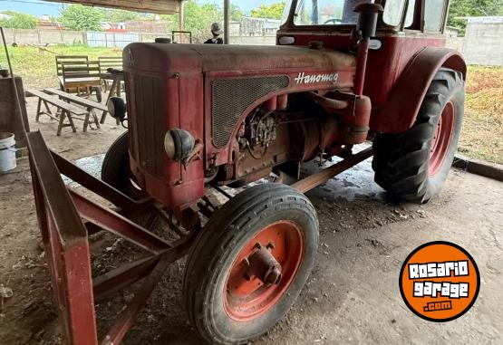 Camiones y Gr�as - Tractor hanomag 75 - En Venta