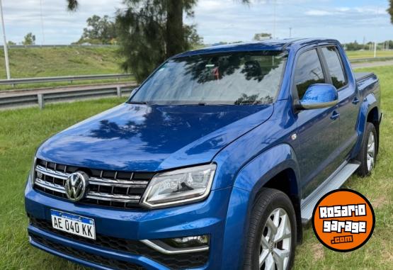 Camionetas - Volkswagen Amarok v6 2019 Diesel 169400Km - En Venta