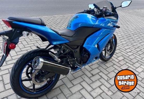 Motos - Kawasaki Ninja 250 2010 Nafta 26000Km - En Venta
