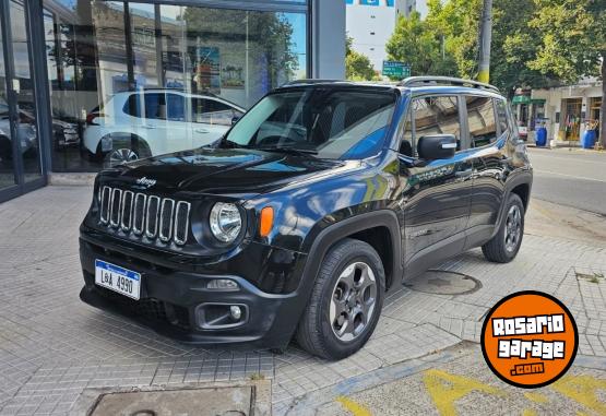 Camionetas - Jeep RENEGADE SPORT PLUS AT 2018 Nafta 85000Km - En Venta