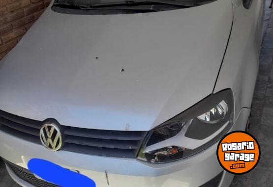 Autos - Volkswagen Fox comfotline 3 puertas 2012 GNC 189000Km - En Venta
