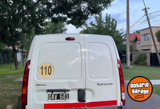 Utilitarios - Renault KANGOO 2 1.6 EX 1 PLC CON 2014 GNC 229000Km - En Venta