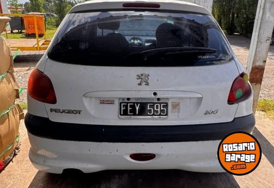 Autos - Peugeot 206 XR 1.4 2005 Nafta 239000Km - En Venta