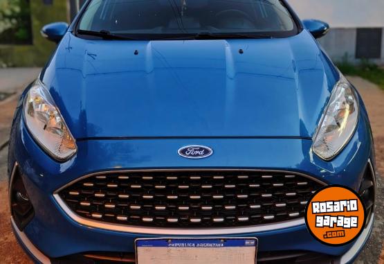 Autos - Ford Fiesta 1.6 Kinetic SE 2018 Nafta 93000Km - En Venta