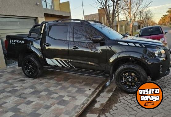 Camionetas - Nissan Frontier 2023 Diesel 23500Km - En Venta