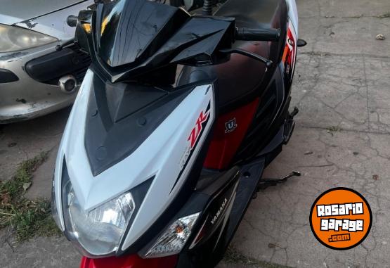 Motos - Yamaha YAMAHA CYGNUS RAY ZR 2018 Nafta 25200Km - En Venta