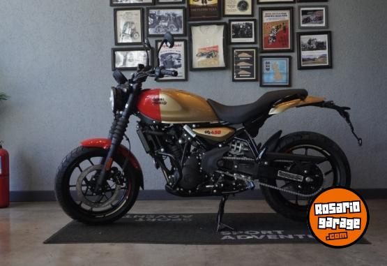 Motos - Royal Enfield GRR 450 2026 Nafta 0Km - En Venta