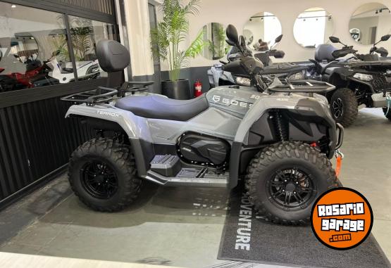 Cuatris y UTVs - CF TERROX 400S 2026  0Km - En Venta