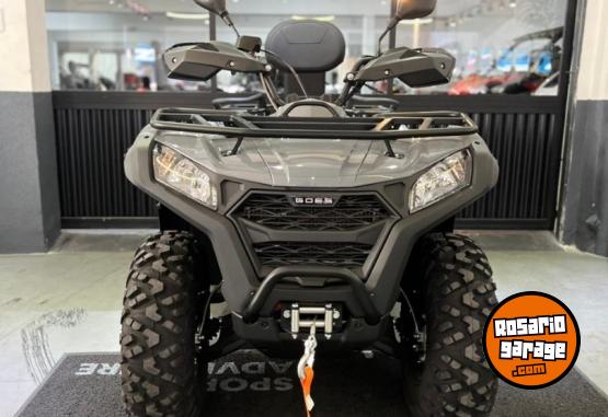 Cuatris y UTVs - CF TERROX 400S 2026  0Km - En Venta