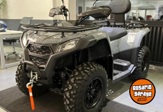 Cuatris y UTVs - CF TERROX 400S 2026  0Km - En Venta