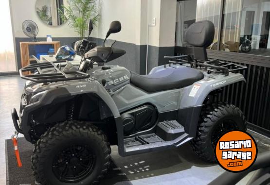 Cuatris y UTVs - CF TERROX 400S 2026  0Km - En Venta