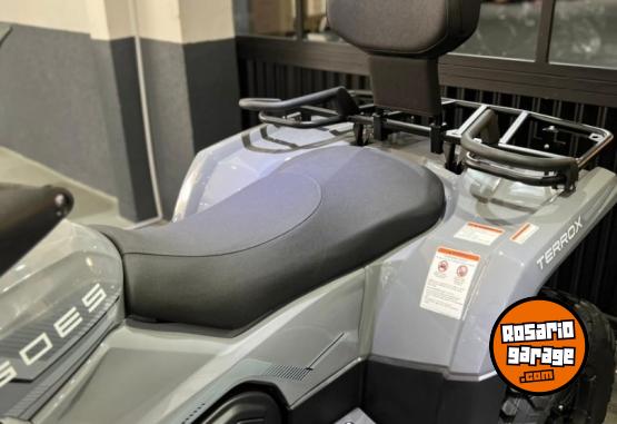 Cuatris y UTVs - CF TERROX 400S 2026  0Km - En Venta