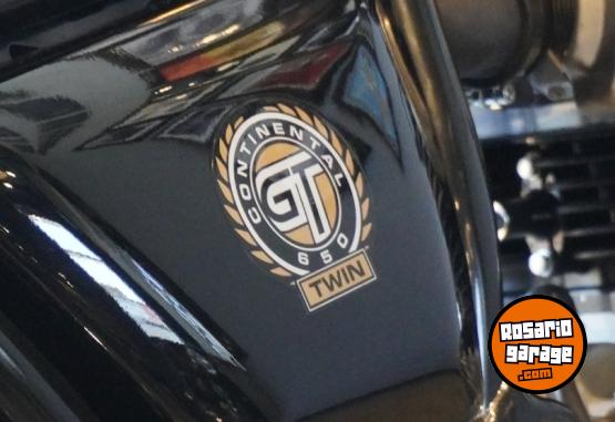 Motos - Royal Enfield CONTINENTAL GT 650 2026 Nafta 0Km - En Venta