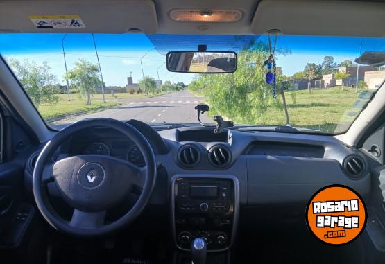 Autos - Renault Duster Expression 1.6 2012 GNC 173000Km - En Venta